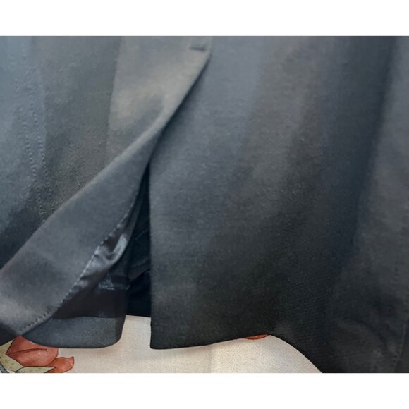 Black Midi Dress Womens Size Large Fashion Nova With Snap Buttons Poly Blend - Picture 4 of 7